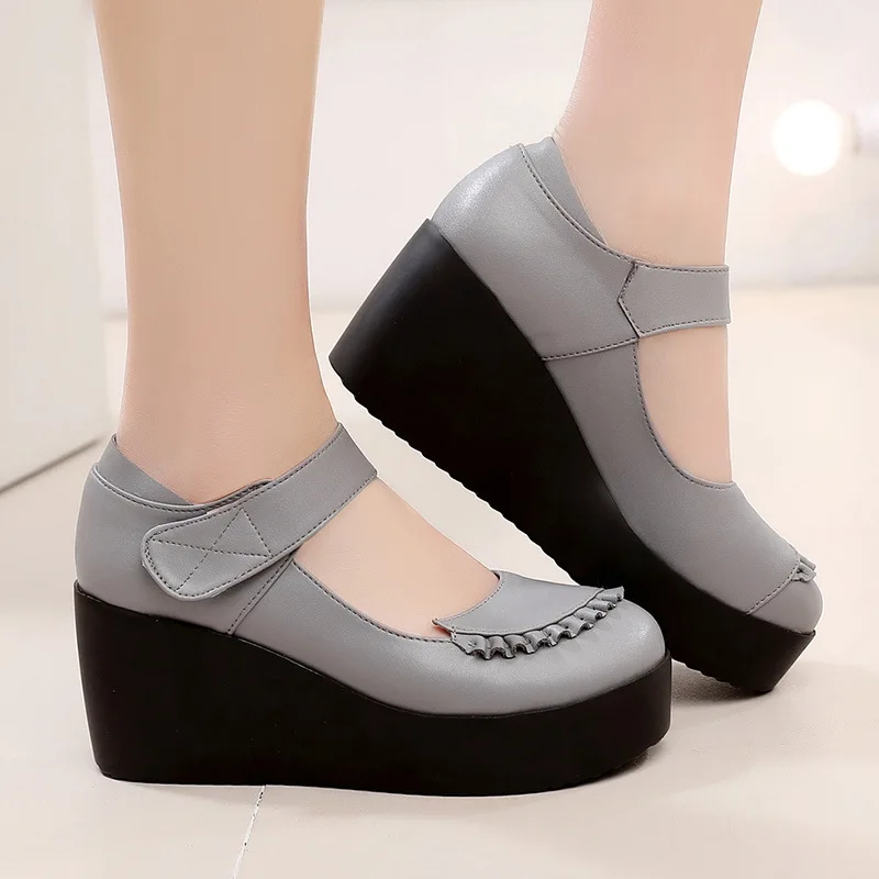 Лидер продаж Новинка весны 2018 года обувь из воловьей кожи в стиле ретро