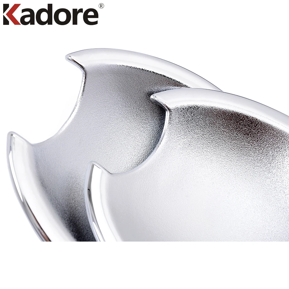 For Nissan Qashqai Dualis 2007 2008 2009 2010 2011 2012 2013 ABS chrome door handle bowl insert trim cover accessories | Автомобили и