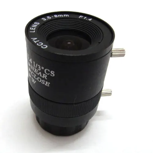 10 шт. 1/3 &quotF1.4 ручная линза Lris 3 5 8 мм CS CCTV ИК для цветной CCD камера B/W|lens 50mm f1.4|lens