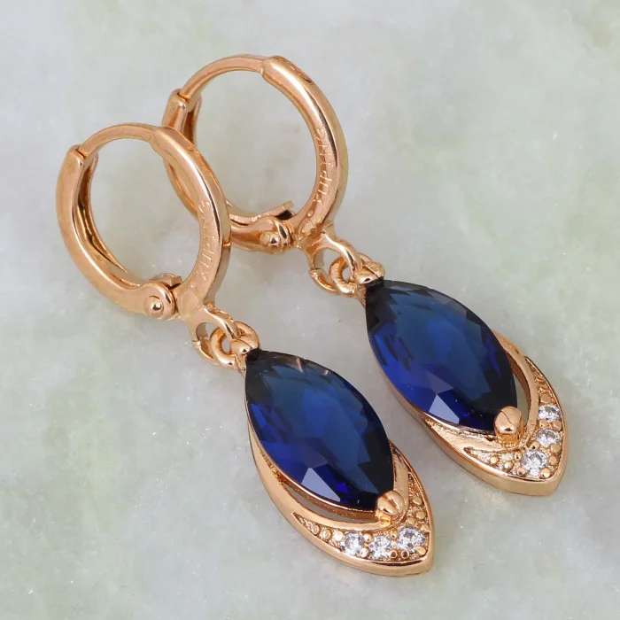 Комплект из кольца и серёг с кулоном цирконом|sets pendant|jewelry sets pendantjewelry yellow |