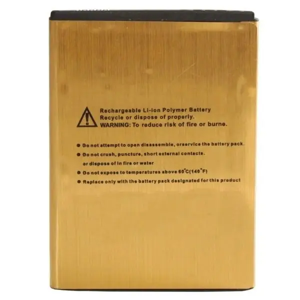 Запасной аккумулятор Seasonye 3x2450 мАч EB494358VU Gold + зарядное устройство с ЖК дисплеем