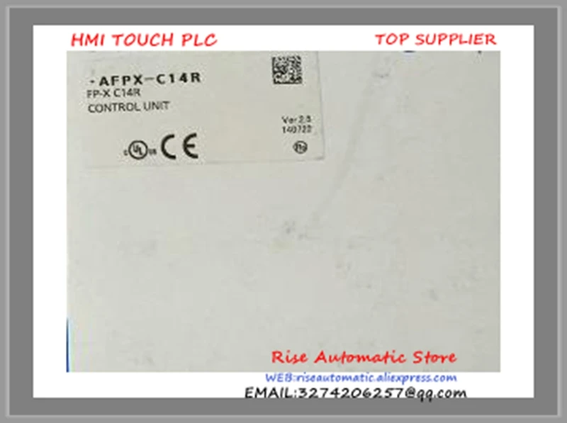 AFPX C14R PLC новый оригинальный AC100 240V 8 входных точек постоянного тока 6 выходных реле