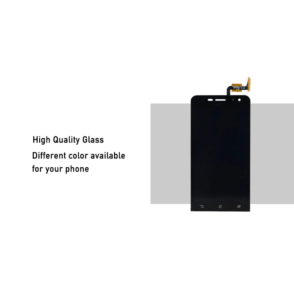 Высококачественный ЖК экран для ASUS Zenfone 5 Lite A502CG дисплей дигитайзер сборка