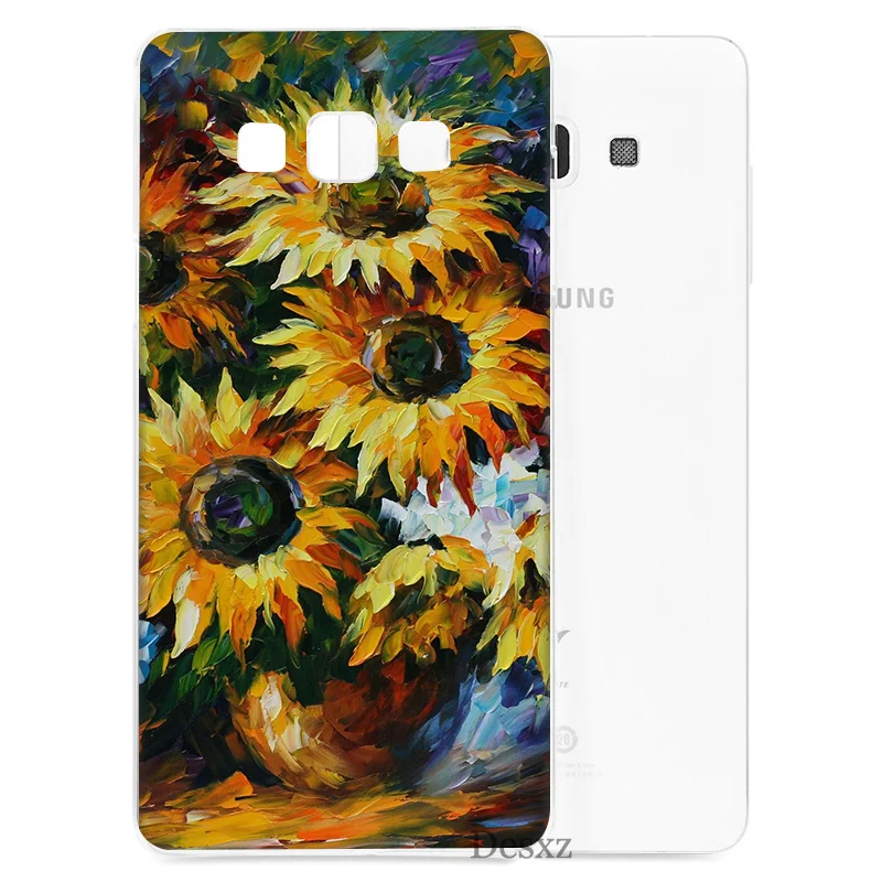 Чехол для телефона Daisy Sunflower J1 J2 J3 J5 J7 2015 2016 2017 Prime|Чехлы-накладки| |