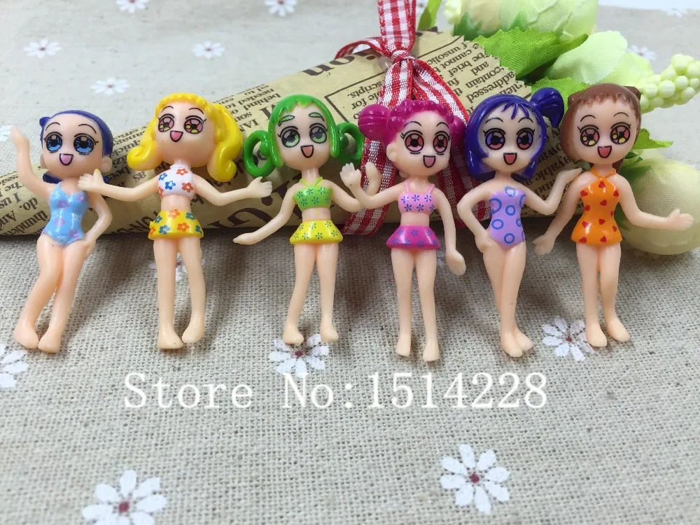 

3D resin cute bikini girl for key chain/holiday decoration,DIY.
