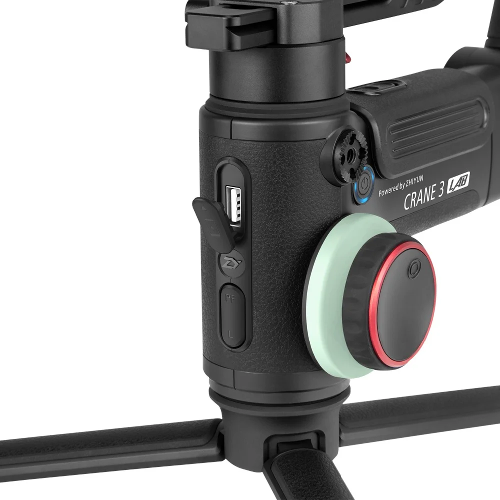 3 осевой Ручной Стабилизатор ZHIYUN Crane LAB беспроводной камеры FHD для передачи