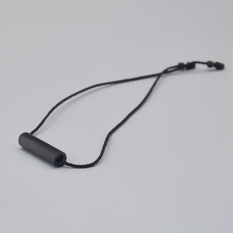 Цилиндрическая Двойная штепсельная вилка веревка шнур для висячей карты ценник