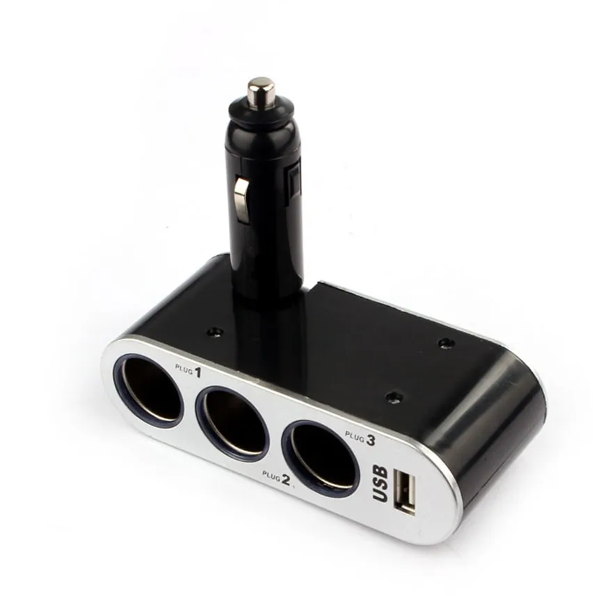 Франшиза Высокое качество 12В/24В от 1 до 3 USB блок питания в автомобиле зарядное