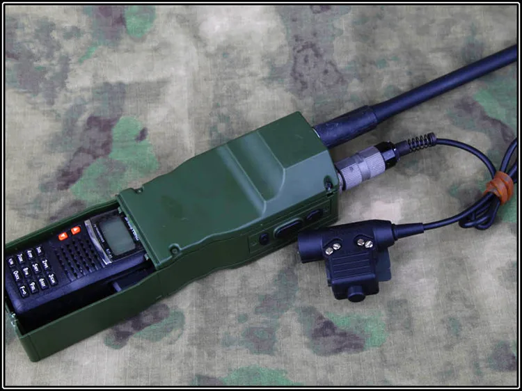 Тактический страйкбол военный PRC 148 макет радиоприемника чехол рация с радио мешком PRC-148 аксессуар PRC148 антенная посылка
