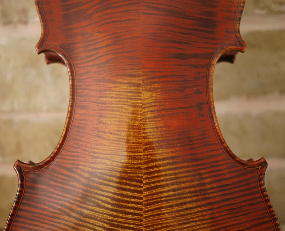 Антикварная модель скрипки StradIvarius 1715. 100% лак ручной работы. No.2433. Звук мощный и