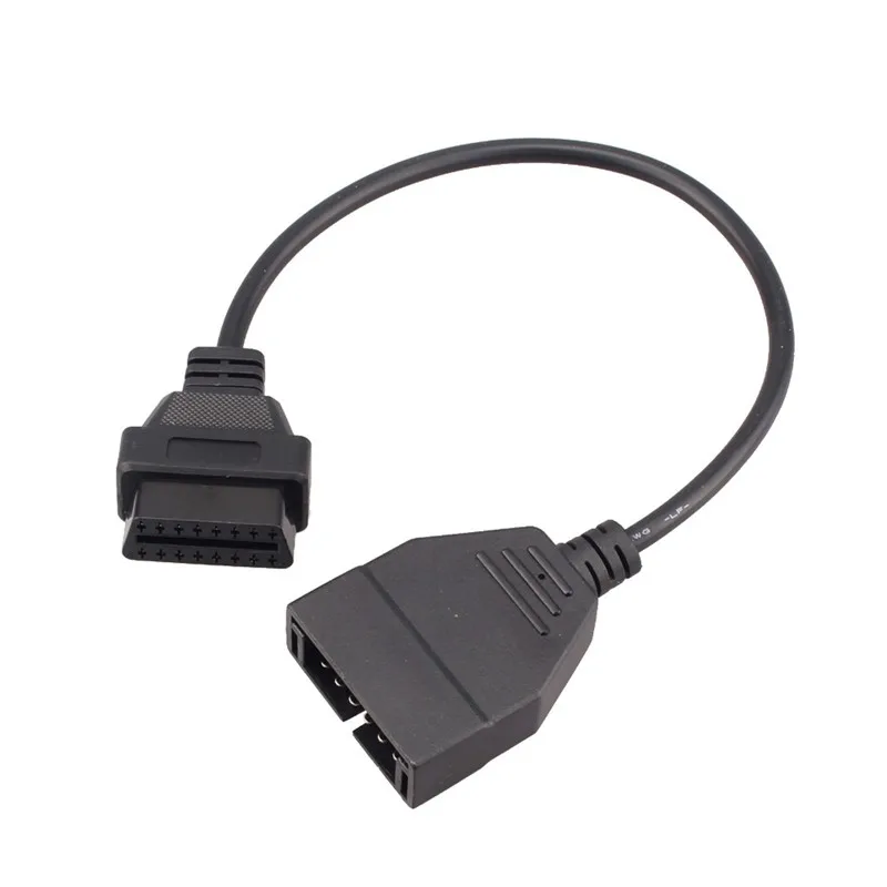 Превосходное качество для GM 12pin к obd1 obd2 адаптер Диагностический кабель 16pin Best