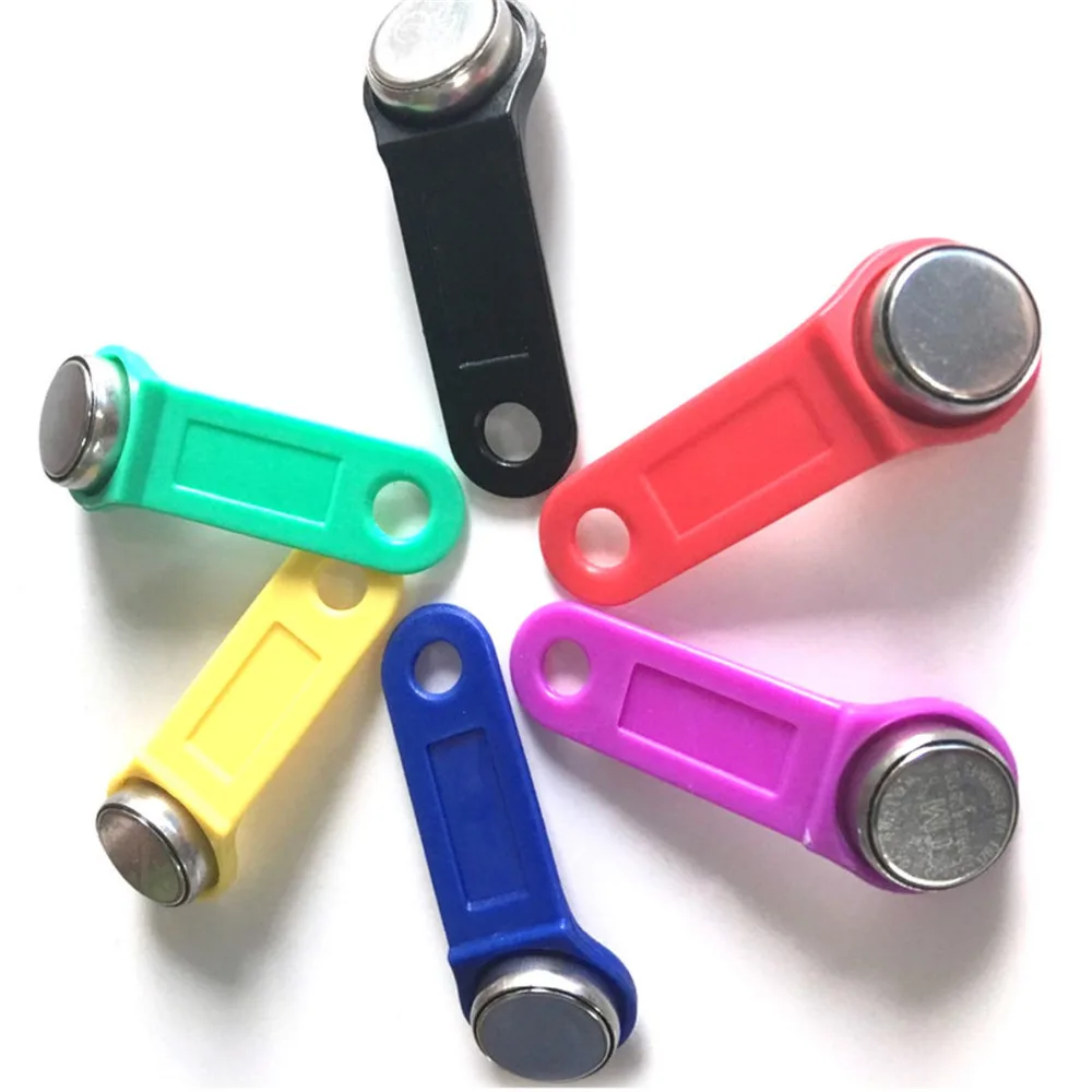 OWGYML5pcs/лот TM1990A-F5 RFID контактный ключ для электронного замка тег сауна ключ tm90a iButton TM карта система контроля доступа