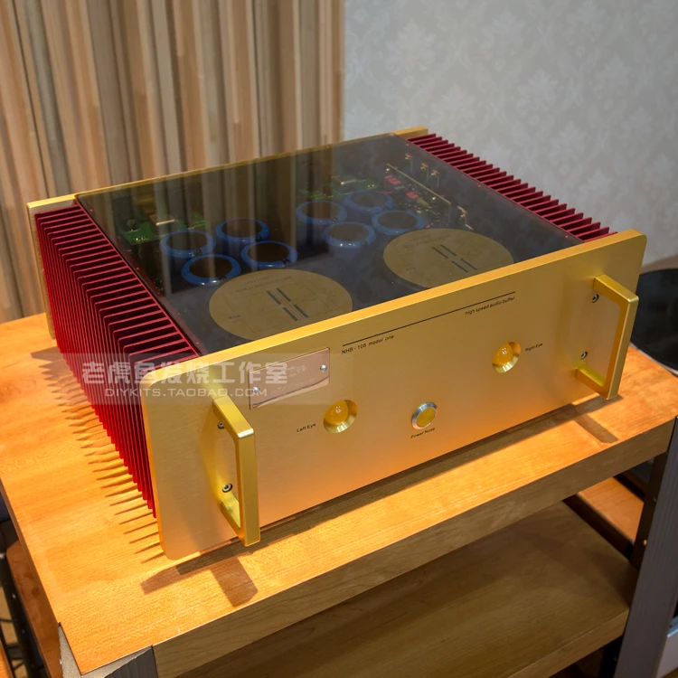Nobsound профессиональный Hi-End усилитель мощности стерео HiFi усилитель ссылка DarTZeel NHB-108B схема