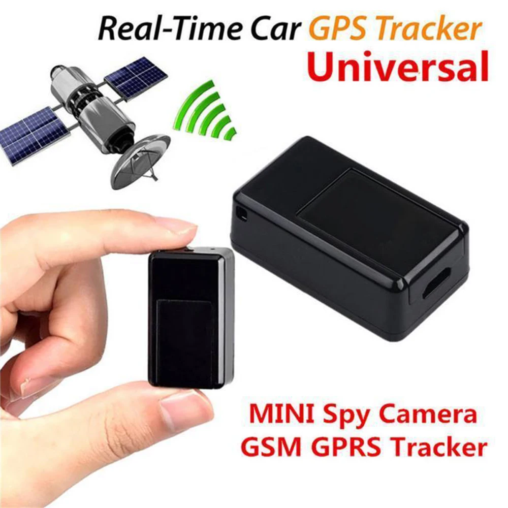 Gps трекер GF-08 Мини Автомобильный gps локатор в реальном времени GSM/GPRS/gps сетевой GSM
