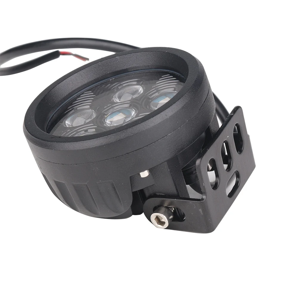 2X 3 5 &quot18 Вт Круглый Led Подсветка для езды по бездорожью Pod прожектора