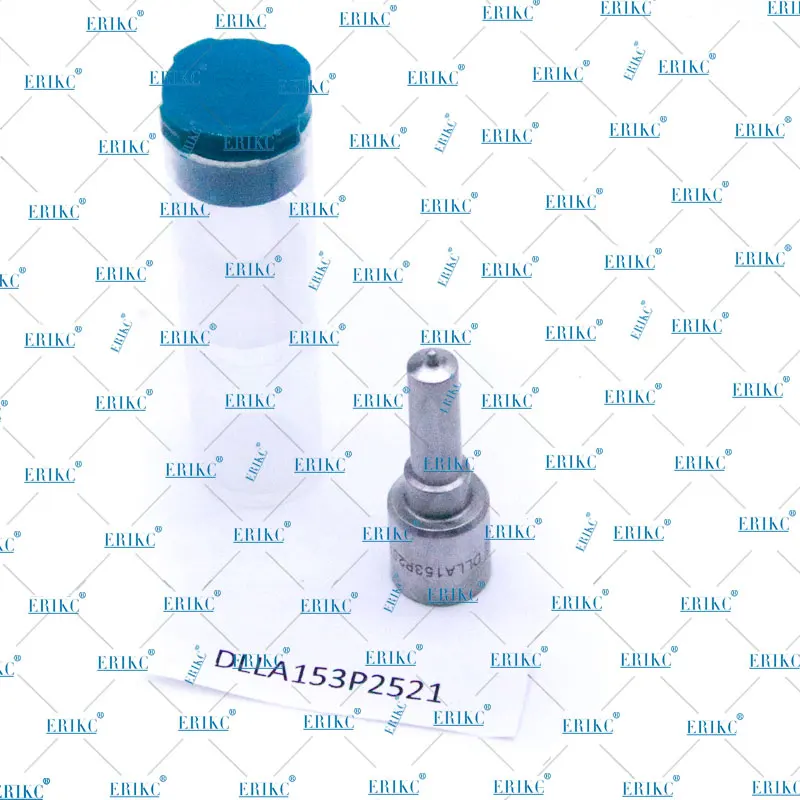 

ERIKC Dlla 153 P 2521 Fuel Injector 0433172521 Injector Common Rail Nozzle Dlla 153 P2521 Nozzle Fuel System for Sprayer