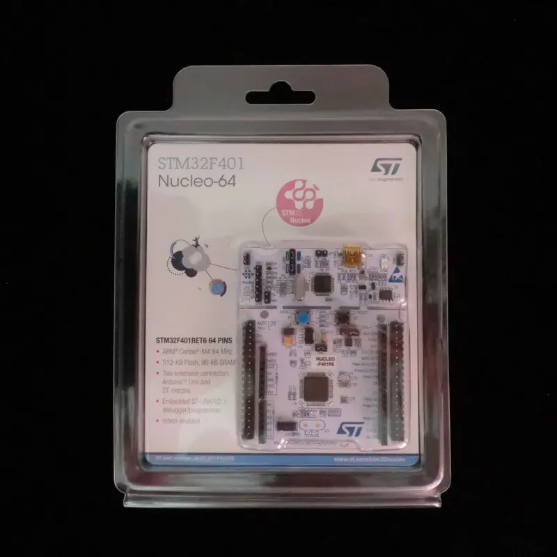 1 шт. x NUCLEO F401RE платы для разработки и наборы ARM Nucleo плата STM32F4 STM32F401RE 512K F401RE|nucleo