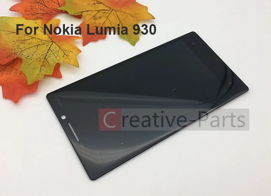Оригинальный ЖК-дисплей для Nokia Lumia 930 черный цвет с сенсорным стеклом дигитайзер