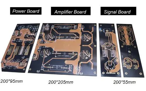 Lusya 6sn7 12AU7 Valve Tube Bile Preamp Pre-amp reference American rogue99 HiFi Balanced Bile Preamp DIY KIT T0657 - Цвет: only PCB