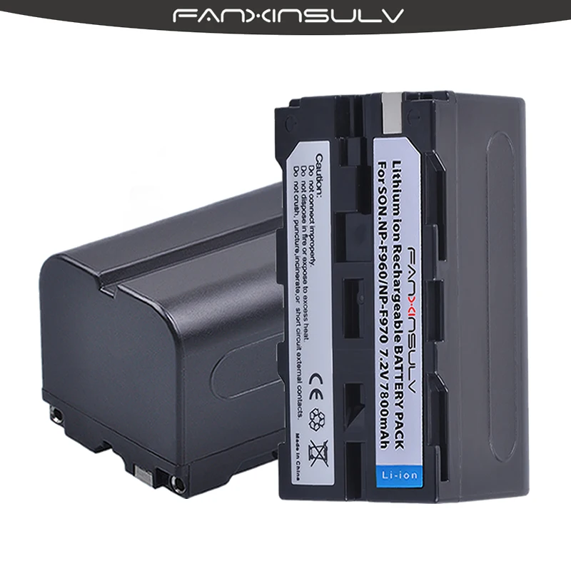 4 реальных емкости мАч NP F970 F960 Аккумулятор для sony HXR NX3 dcrvx2100 hdrfx1 fx7 hd1000u hvrz1u pm092