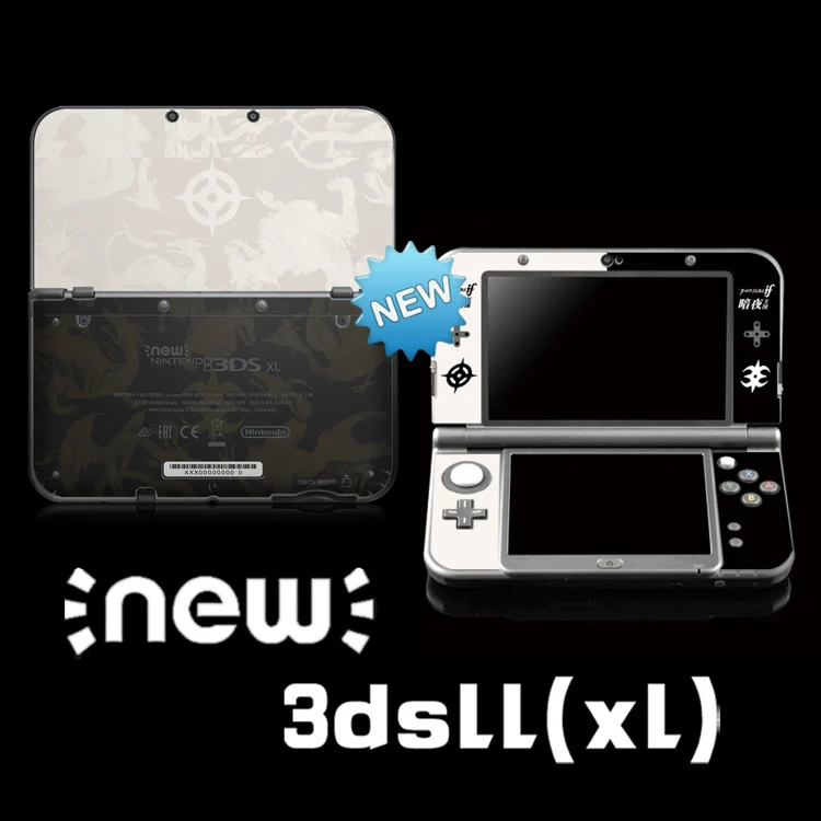 Защитная виниловая Стикеры для Fire Emblem Стикеры s Для nintendo 3dsll 3DSX ограниченное игра Стикеры