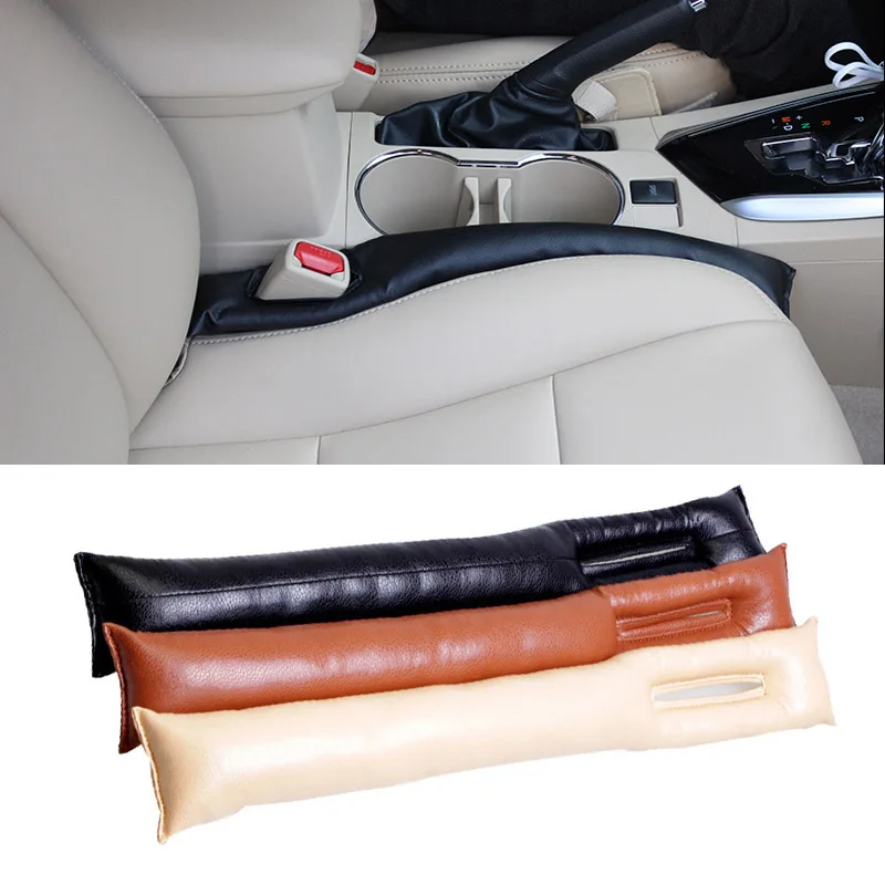 2 шт./компл. универсальный автомобильный коврик для сидений из искусственной кожи