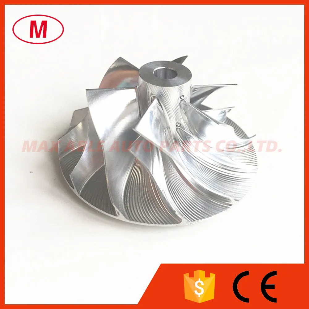 GT15-25 436132-0003 34 42/49 00 мм 6 + лопастей турбо заготовка компрессорное колесо/алюминий