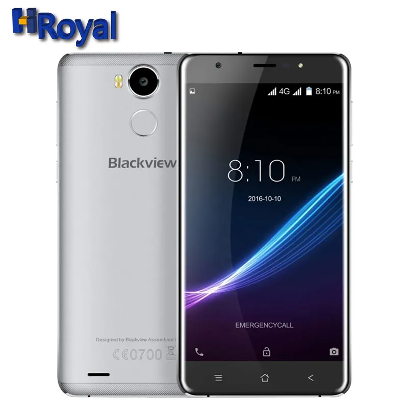 Blackview R6 4G Smartphone 5.5 inch FHD 1920x1080 MTK6737 Quad Core Android 6.0 3GB RAM 32GB ROM 13MP CAM Fingerprint - Цена: 0