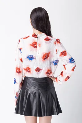 

2020 New Fashion Real Genuine Sheep Leather Skirt G27