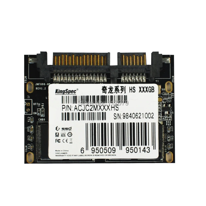 Новые Kingspec 1 8 дюймовый ПОЛОВИНА Slim 128 GB SSD SATA3 (ACJC2M128HS) твердотельный накопитель для