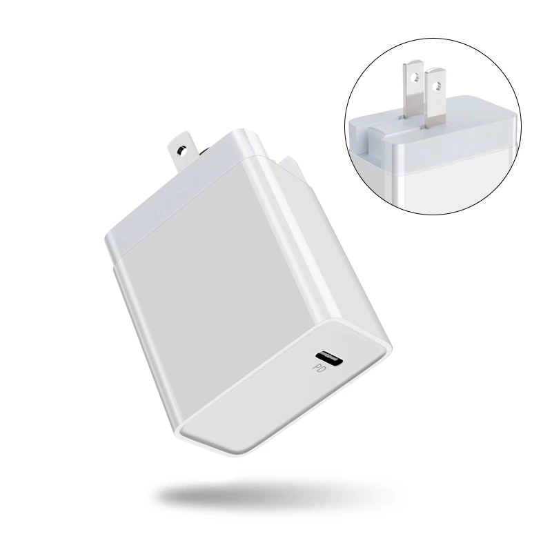 США Coolreall 18W PD Быстрое зарядное устройство USB Быстрая зарядка 3.0 Зарядное устройство USB Type C для iPhone 8 X XS XR PD Зарядное устройство для Huawei Samsung Зарядное устройство - Тип штекера: США