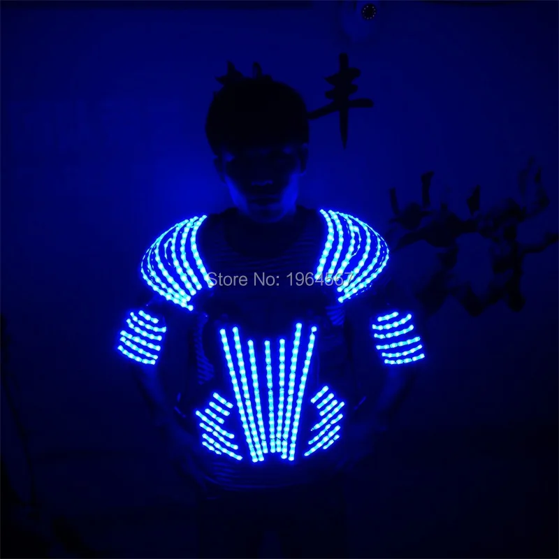 Бесплатная доставка Рождество светодиодный Броня Танцы производительность