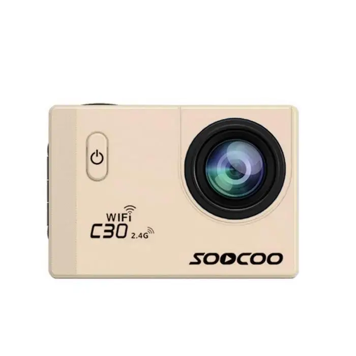 SOOCOO на C30 4 K спортивные Камера 1080 P/60FPS HD WIFI гироскоп NOVATEK96660 30 м Водонепроницаемый действие Камера Водонепроницаемый C30 Спорт Камера