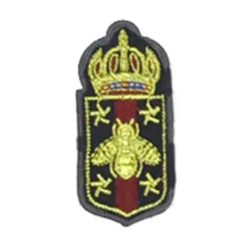 YITUN 10 шт., армейские украшения, нашивки значки, Военная Вышивка, нашивка с железом для одежды, куртки, джинсов, аппликация