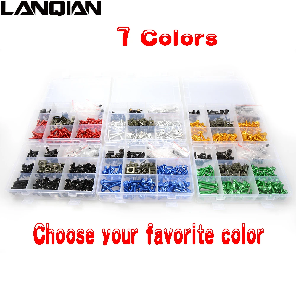 M6/M5 мотоциклетные болты-обтекатели Spire крепежные зажимы винтовые Пружинные гайки