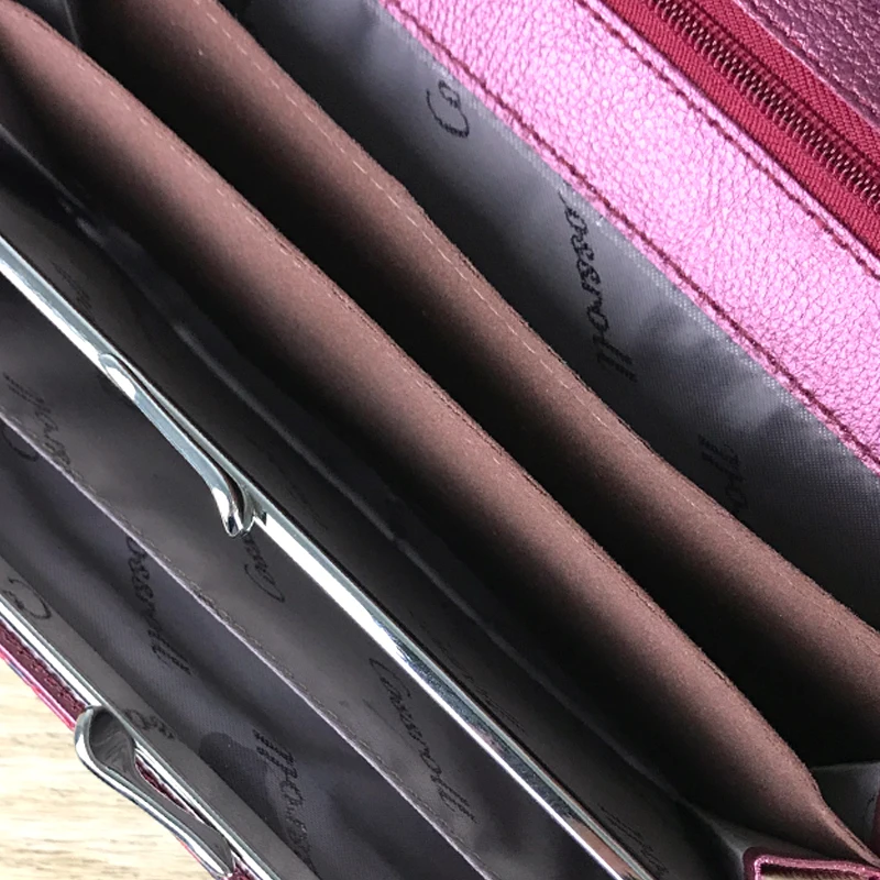 Вместительный женский кошелек фирменный дизайн спилок женские кошельки-клатчи