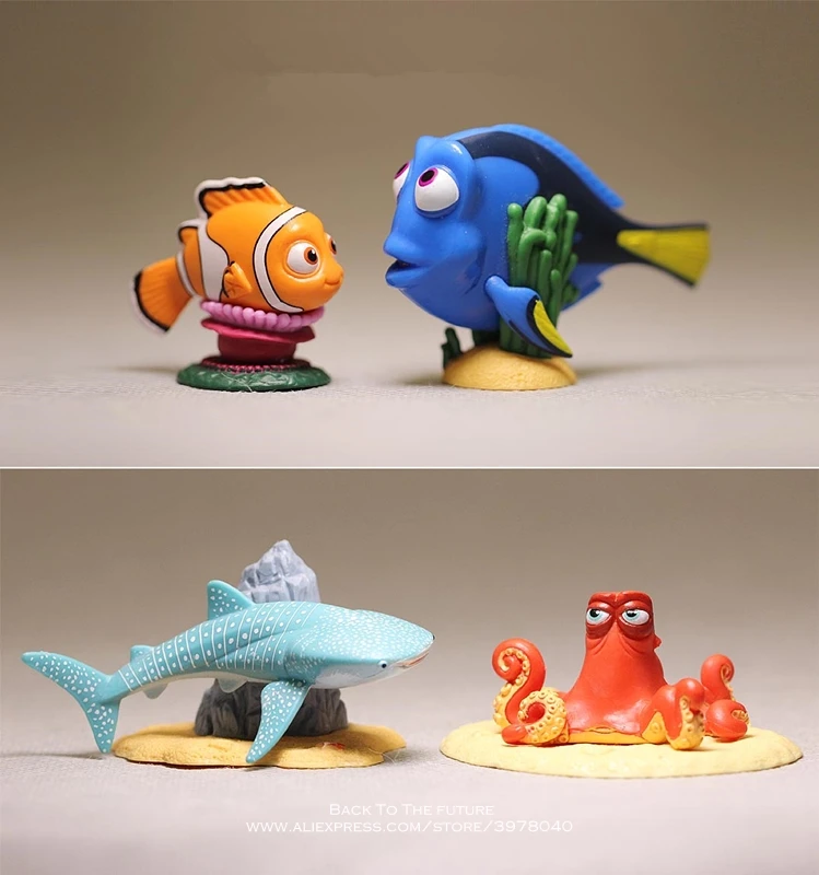 Disney футболки с рисунком из мультфильма В поисках Немо Дори в 4 вида стилей 5 см