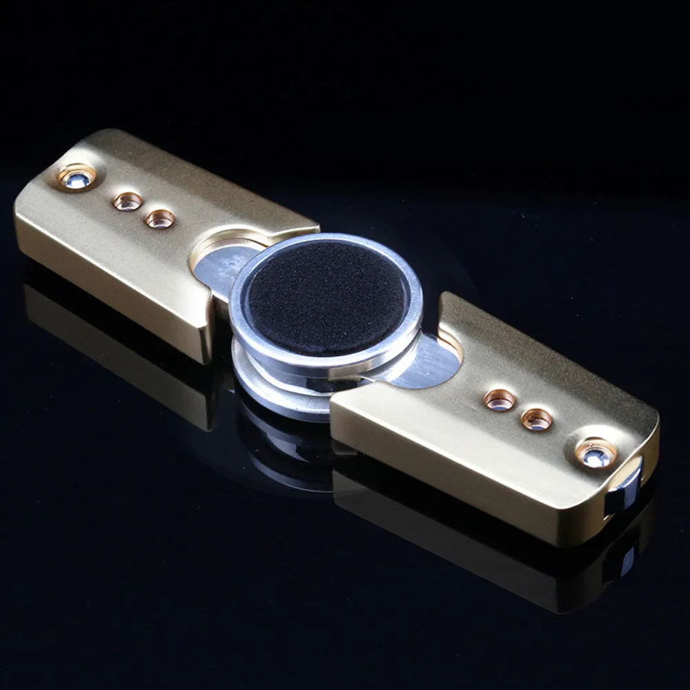 2017 New Styles Hand Fidget Spinner Steel ball Aluminum Replaceable Stain &amp Ceramic Ball Bearing for ADHD | Игрушки и хобби