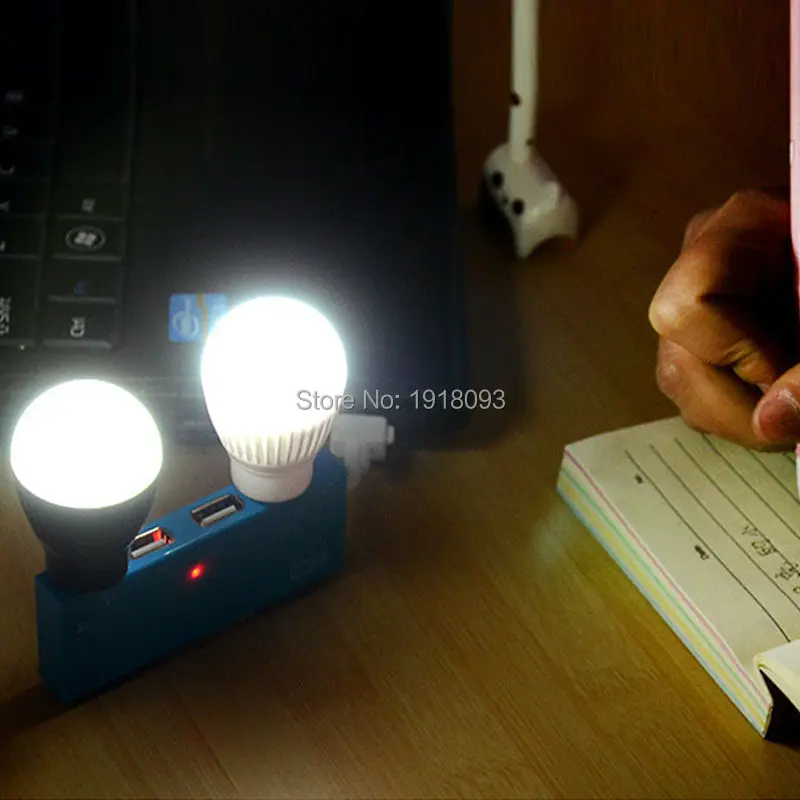 Светодиодная лампа дневного света 1 шт. освесветильник комнаты 5 в постоянного