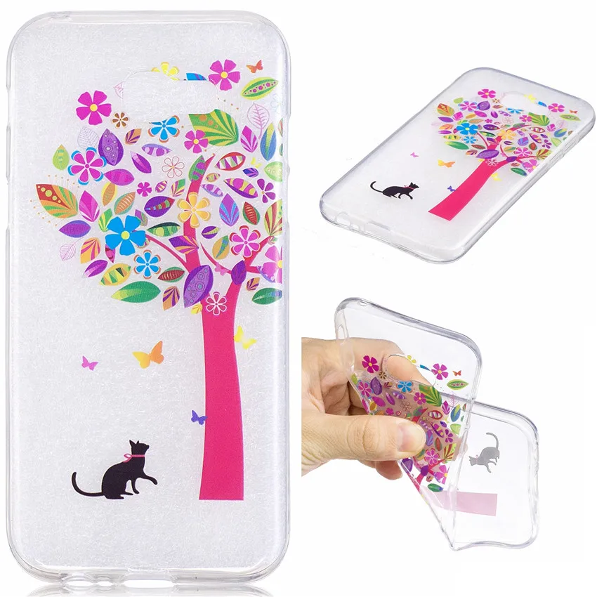 Soft TPU Painting Cover Case for Samsung Galaxy A3 2017 A320 Cases Silicone Back For Phone |