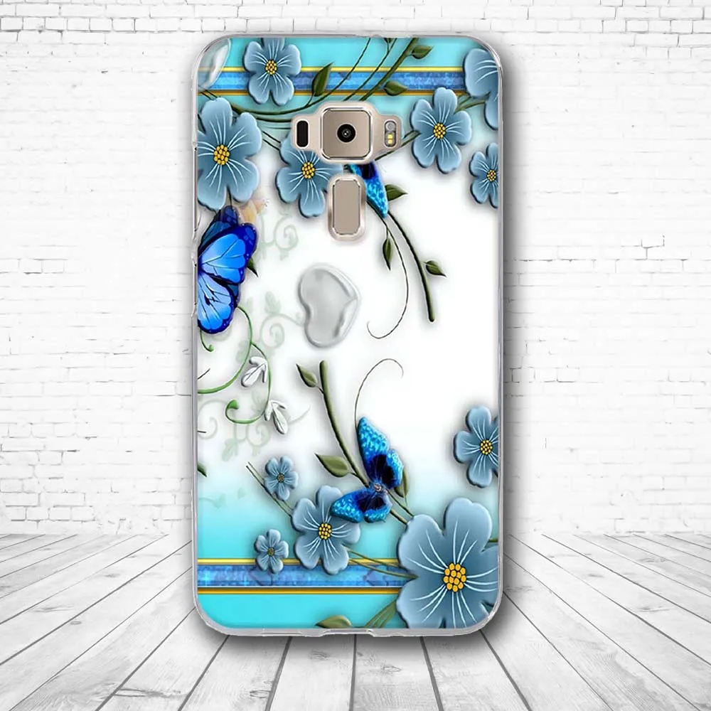For Asus ZenFone 3 ZE552KL 5.5&quot Pattern Silicone Soft Case 3D Print TPU Back Cover for ZE 552KL Couque |