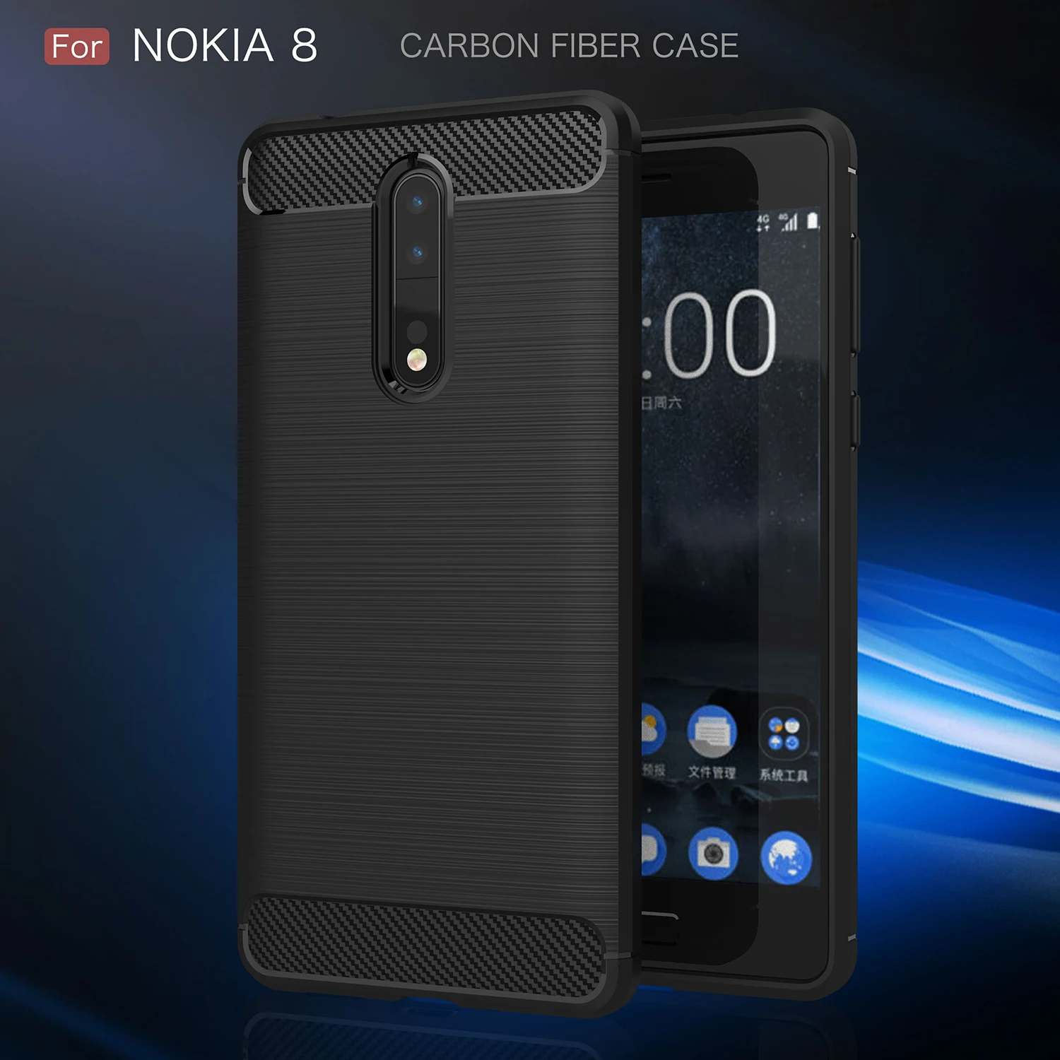 coque TPU Case for Nokia 8 TA-1004 TA-1052 Soft Silicone Mobile Phone Cover TA 1004 1052 Nokia8 Cases Housing |