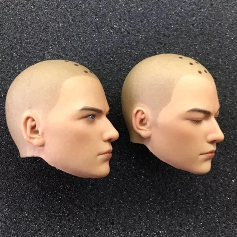 1/6 голова Святого Моха лепки открытые глаза закрытые для 12 ''тел | Игрушки и