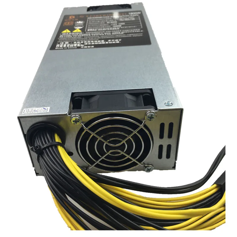 T. F. SKYWINDINTL 1800 Вт источник питания 6PIN * 10 Antminer APW3 + 12 1600 ETH PSU antminer S9 S7 L3 BTC LTC DASH miner