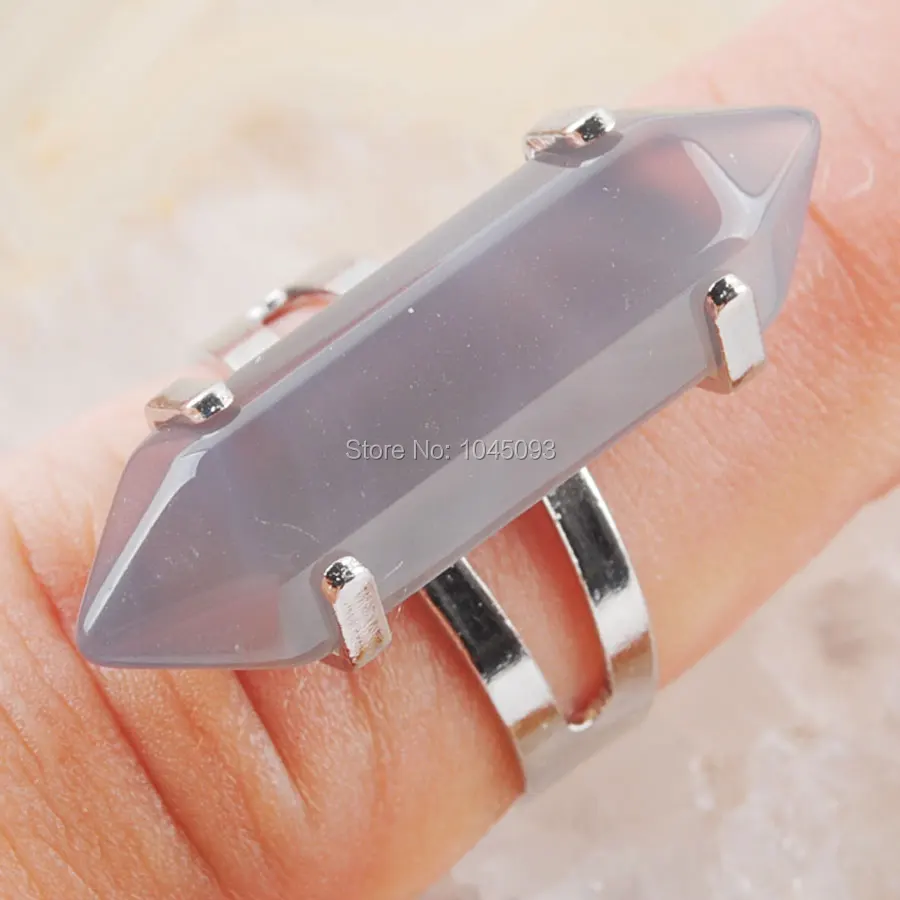 Палец с изменяемым размером КОЛЬЦО Натуральный камень ювелирные изделия для Для