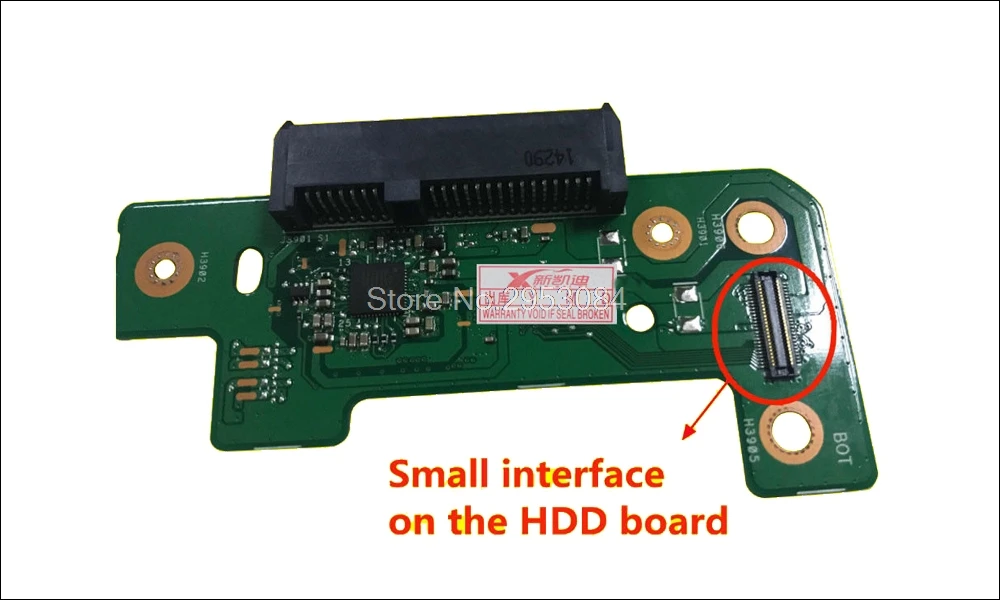 Интерфейс на плате HDD и Материнская плата For Asus X555S X555SJ A555S K555S|interface|interface board |