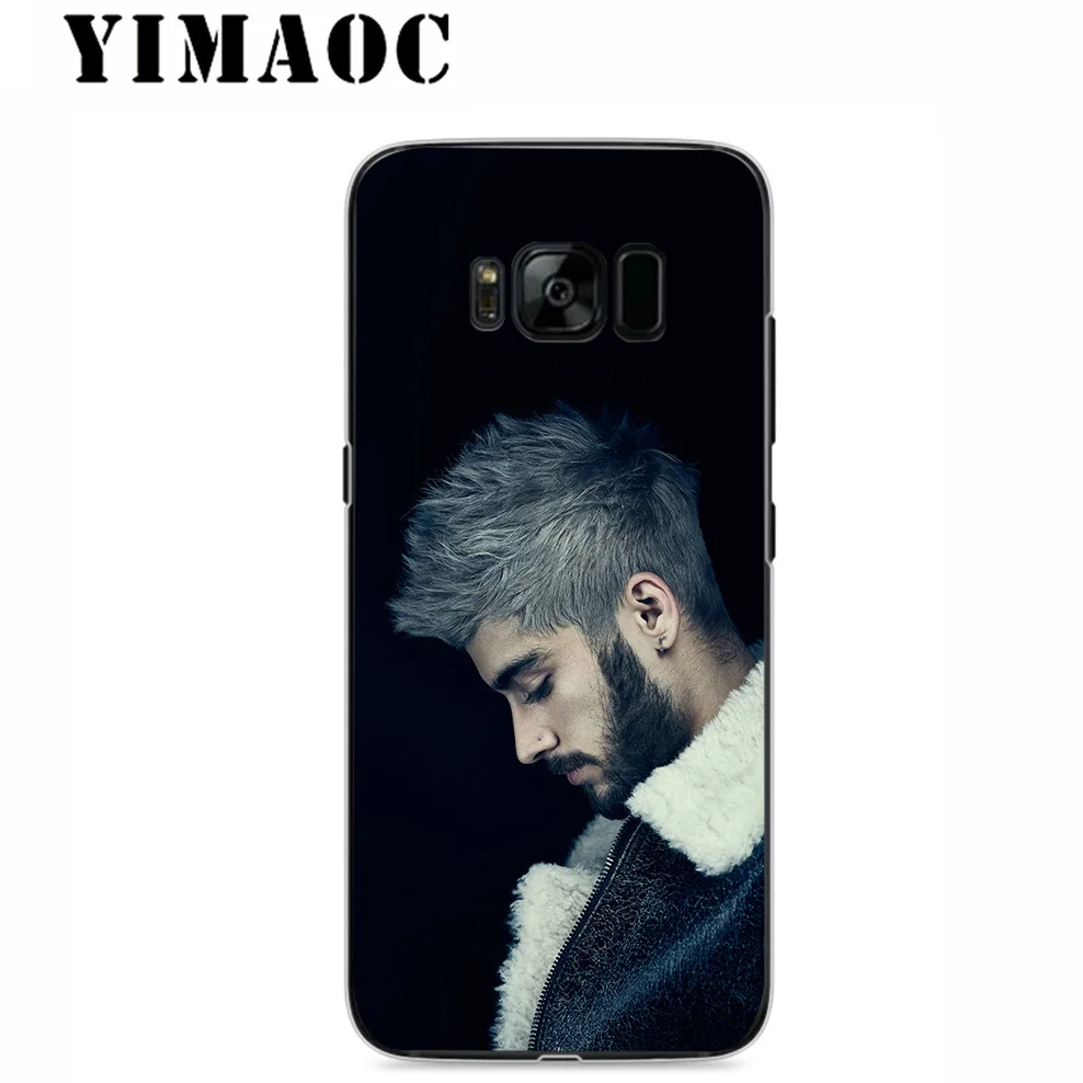 Yimaoc Зайн Малик 1D Мягкий силиконовый чехол для телефона samsung Galaxy S10 S10E S9 S8 плюс S7 S6