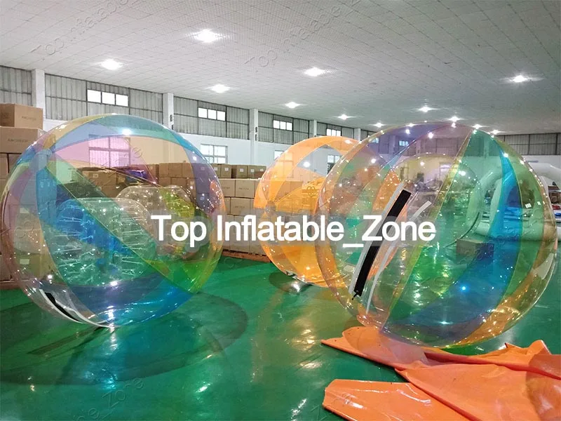 ТПУ zorb мяч водяные шары 2 м дизайн, супер качество пузырь езды, надувные шары для Прогулки по воде