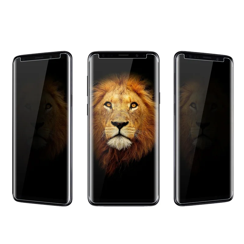 Закаленное 3d стекло с полным покрытием для Samsung Galaxy S9 S8 Plus Note8 Note 9|Защитные стёкла