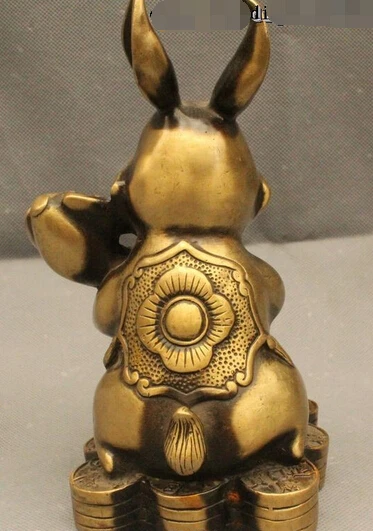 Оптовая продажа с завода статуэтка богатства Yuanbao 8 дюймов Китайский Фэншуй